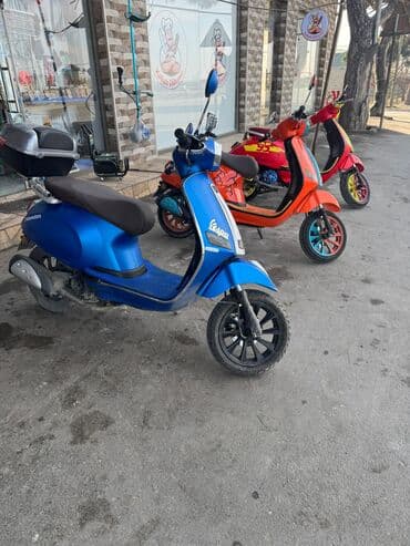 tufan moped: LIFAN 50 sm3, 2024 il, 3500 km — 1