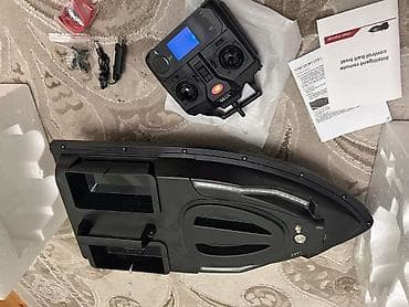 çatir: Ağıllı uzaqdan idarə olunan yem qayığı – balıqçılıq üçün — 5