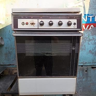 mini pec: Qaz plitəsi və soba kombi - Qurğu tipi: sərbəst quraşdırılan qaz — 3