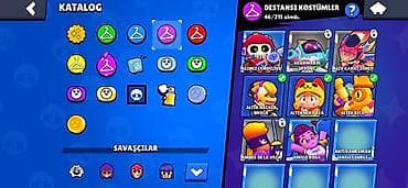 Xbox Series S: Brawl Stars oyunu üçün inkişaf etmiş hesab - Kupa sayı: 34 292 - — 8