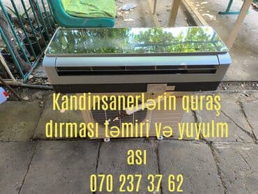 tcl kondisioner: Kondisioner İşlənmiş, 70-80 kv. m, Split sistem, Kredit yoxdur — 1