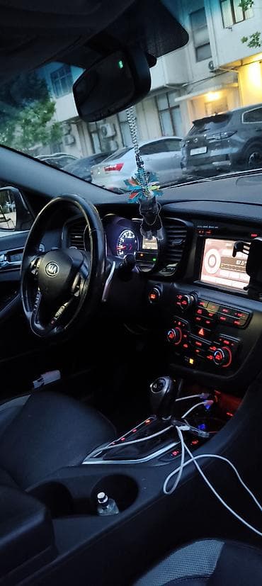 chery a 21: Kia Optima sedan - Kuzov: sedan, gümüşü rəng - Mühərrik və ötürmə — 5