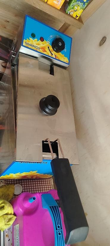 sonifer ət cəkən: Fritoz Santos, 3-3,9 l, Yeni — 2