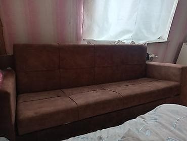 Divan, İşlənmiş, Açılan, Bazalı, Parça, Çatdırılma yoxdur