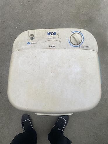 аренда авто под такси: Wolf XPB45-168 mini paltaryuyan maşın - Yük tutumu: 5.0 kq - Növ — 2