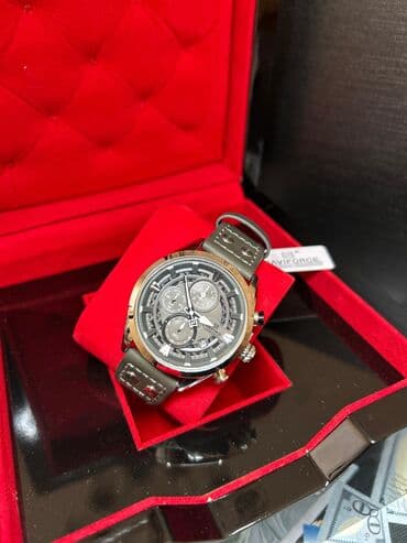 saat gumuş: Yeni, Qol saatı, Patek Phillipe, rəng - Qara — 4