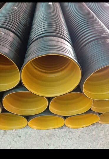 alçipan fiqurlari: Kanalizasiya üçün Yeni Plastik Sənayə trubası, Pulsuz çatdırılma, Ödənişli çatdırılma, Pulsuz quraşdırma — 2