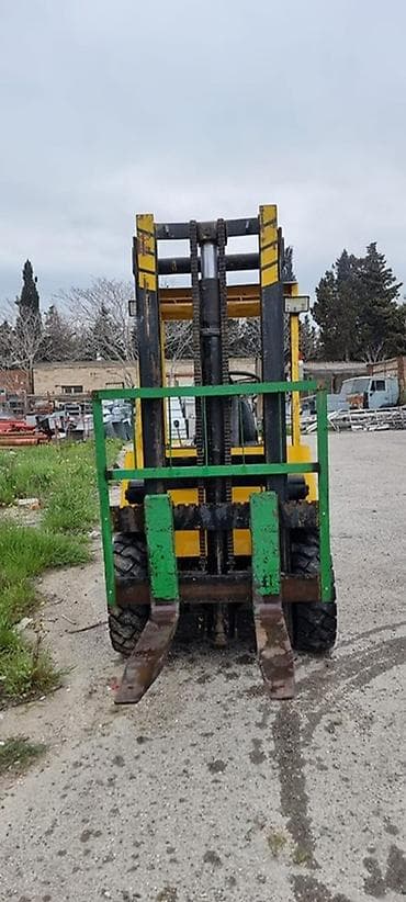 mini traktor satilir: Balkancar markalı dizel forklift - Yükqaldırma maşını, ön çəngəlli — 9