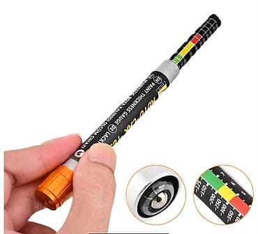 kraska pult: Avtomobil boyasının qalınlığını yoxlamaq üçün maqnitli ölçü qələm — 6