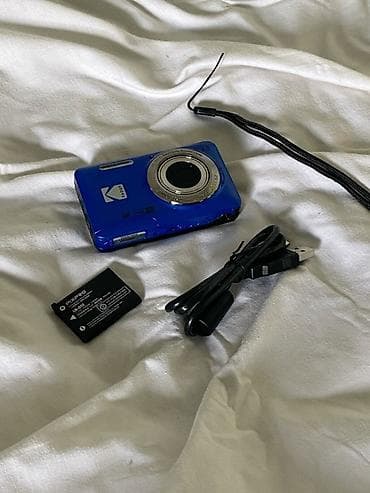 Фотоаппараты: Kodak PIXPRO FZ55 rəqəmsal fotoaparat (Yeni vəziyyətdədir) İkinci əl — 3
