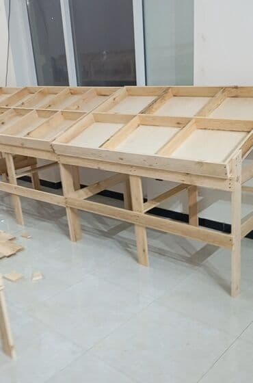 Rəf vitrinləri: Meyvə tərəvəz vitrini 1 ədədi 100 AZN əlavədə var bulardan — 2