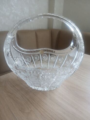 Təcili Boqema xrustal konfetniça və ya kiçik meyvə qabı Uzununa 21 — 2
