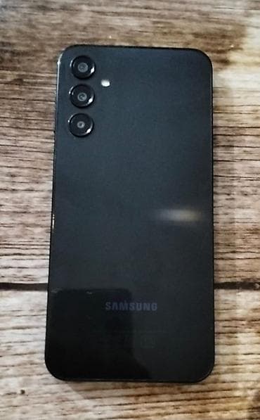irşad electronics bərdə: Samsung Galaxy A24 4G, 128 GB, rəng - Qara, İki sim kartlı — 2