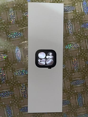 Smart saat, Apple, Suya davamlı, rəng - Qara