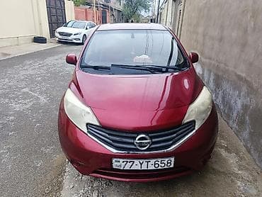 kireditle maşin: Nissan Note: 1.2 l | Hetçbek — 2