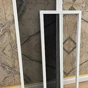 Dekorativ divar panelləri: Ağcaqanad toru Pəncərə üçün — 9