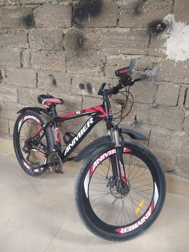 mingecevir velosiped: Dağ velosipedi Anmier, 26" — 2