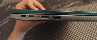 intel i5 notebook: İşlənmiş Acer Swift, 14 ", Intel Core i5, 512 GB, Ünvandan götürmə — 4