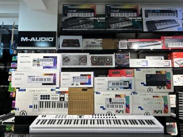midi klavye: Sintezator, Arturia, Yeni, Pulsuz çatdırılma, Ödənişli çatdırılma, Rayonlara çatdırılma — 1