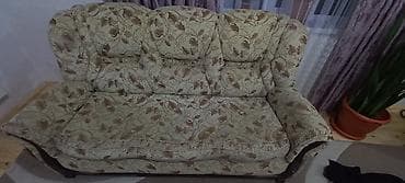 iki yerli divan: Divan, İşlənmiş, Açılan, Bazasız, Parça — 2