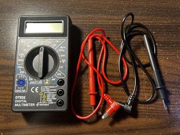 тестер: Multimetr, Rəqəmsal — 2