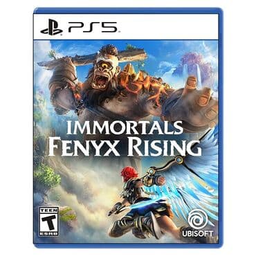 Ps5 immortals fenyx rising