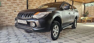 ravon satış mərkəzi: Mitsubishi L200: 2.5 l | 2017 il 205000 km Pikap — 5