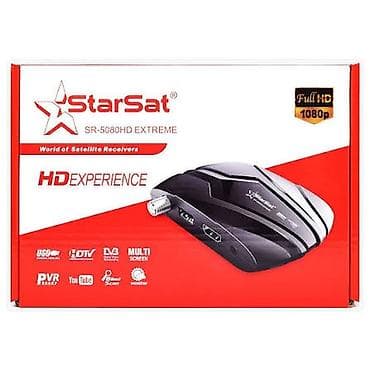 iphone 6 pilus: StarSat SR-5080HD Extreme peyk qəbuledicisi - Full HD 1080p görüntü — 1