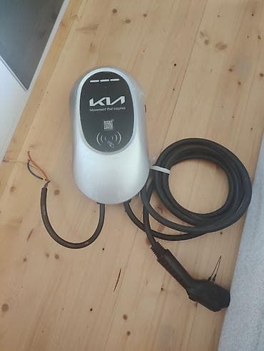 qosqu ev: KIA divar tipli elektrik avtomobili şarj cihazı (Wallbox) - Brend — 1