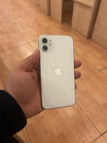 BAW: IPhone 11, 64 GB, Ağ, Face ID — 1