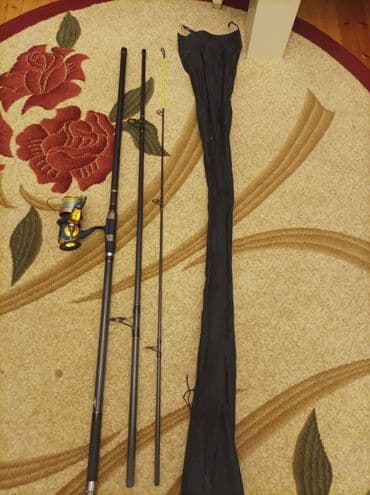 ssri pullarinin qiymeti: Balıqçılıq dəsti – sahildən (surf) ov üçün - Qarmaq: KADA Archer Surf — 5