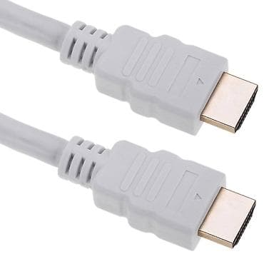 Kateqoriya: USB şunurlar Məhsul: HDTV kabeli, 3 m, ağ Brend: No Brand