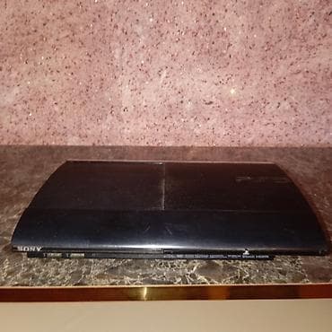 usb kaset: Sony PlayStation 3 Super Slim oyun konsolu - Model: PS3 Super Slim — 2