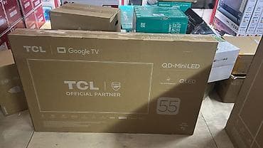 120 ekran: Televizor TCL QLED 55" — 2