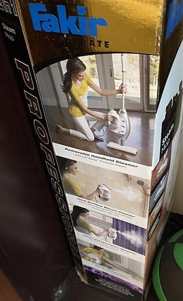 Fakir Hausgeräte buxarlı təmizlik sistemi – 2‑si 1‑də Steam Mop lalafo.az -da Fakir Hausgeräte buxarlı təmizlik sistemi – 2‑si 1‑də Steam Mop