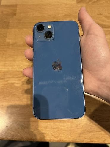 IPhone 13, 128 GB, Mavi, Face ID lalafo.az -da IPhone 13, 128 GB, Mavi, Face ID