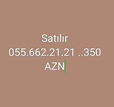 boss avto: Məhsul: Nömrə satışı - Operator kodu: 055 - Nömrə formatı: 662 21 21 — 1
