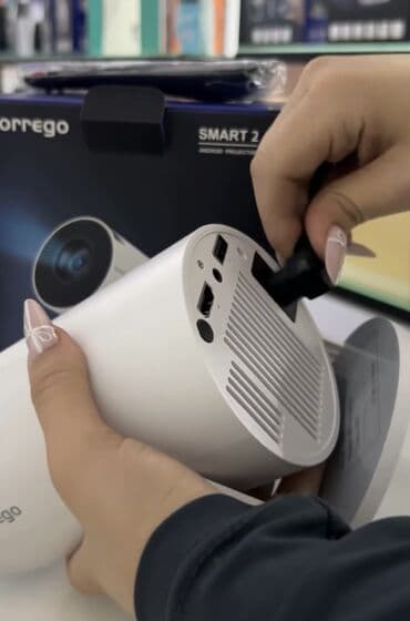 проэктор: Новый Портативный Проектор Платная доставка, Доставка в районы — 7