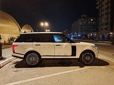 volta vs 1: Land Rover Range Rover: 3 l | 2016 il 132 km — 7