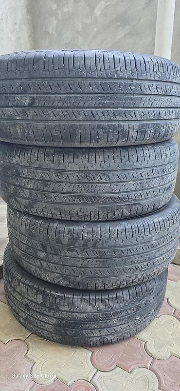 запчасти авто: Б/у Шина Nexen 235 / 55 / R 18 — 2