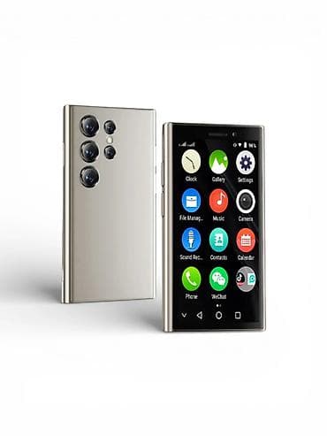 sensorlu: Kateqoriya: Telefonlar Brend: Soyes Model: XS24 Gold Qiymət: 101 — 1
