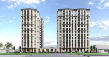 ağ şeher evler: Bakıxanov qəs., 2 otaqlı, Yeni tikili, m. Koroğlu, 84 kv. m — 2