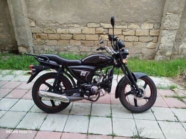 дом на колесах turbo az: Tufan - M50, 50 sm3, 2023 il, 12000 km — 2