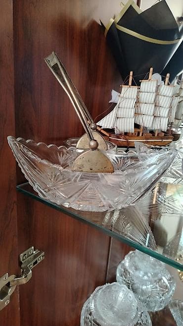 hesam qablar: Bu qabdan kimde varsa aliram şüşə meyvə/gurme qabı və metal — 1