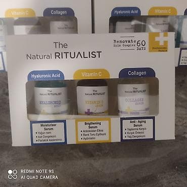 Kosmetik dəst, 3 məhsul