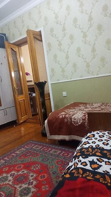 Xanımlara kirayə 2 otaqlı ev verirəm kamunal vermirsiz tek tekde