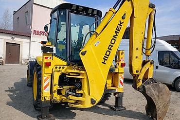 turbo az ekskavator satisi: Hidromek ekskavator-yükləyici (backhoe loader) - Marka/model — 6