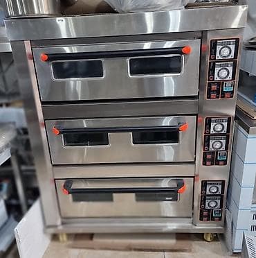 Elektrik soba, Çörək, Şirniyyət üçün, Pizza, 3 mərtəbəli — 2