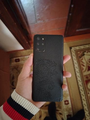 samsung galaxy 10s: Samsung Galaxy S20 Plus, rəng - Qara, İki sim kartlı — 2