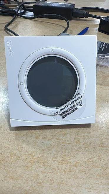 bak 100 liter: Danfoss BasicPlus2 WT-D otaq termostatı (ekranlı) – model 088U0622 — 3